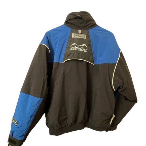 Vintage SKI-DOO snow machine winter riding jacket XXL - Picture 11 of 16